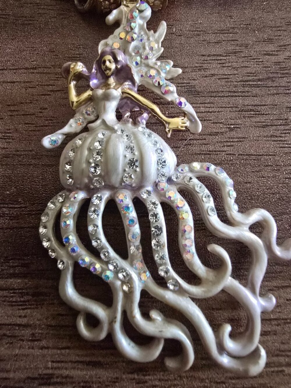 Kirks Folly Octopus Magnetic Enhancer and Necklace